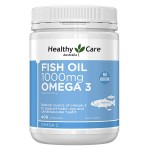 Healthy Care深海鱼油1000mg 400粒